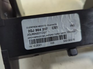 Подлокотник левый передний, ориг. номер 2GJ864207, Volkswagen Taos 2020-2024