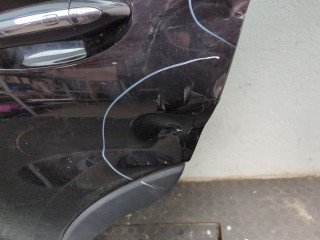 Стекло форточки двери левое заднее, ориг. номер 42820476, Buick Encore GX 2019-2023