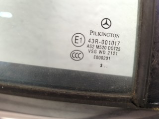 Стекло форточки двери правое заднее, Mercedes S W220 2002-2005