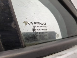 Стекло форточки двери правое переднее, ориг. номер 802620001R, Renault Scenic 2009-2012