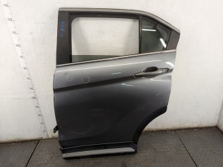 Стекло форточки двери левое заднее, ориг. номер 5740A225, Mitsubishi Eclipse Cross 2017-2022