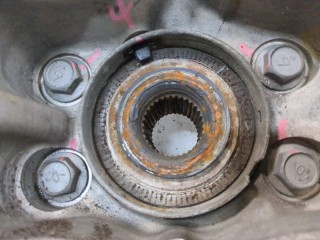 Ступица (кулак, цапфа) правая передняя, ориг. номер 400145NA0A, 402023JK1C, Infiniti QX50 2017-2026