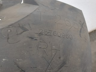 Защита арок (подкрылок) правая задняя, ориг. номер 25760960, Cadillac SRX 2003-2009