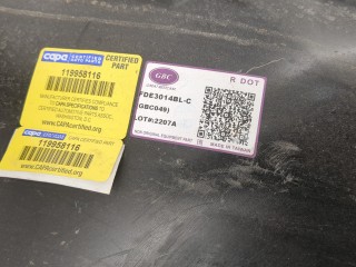 Защита арок (подкрылок) левая передняя, ориг. номер 5L8Z16103AA, Ford Escape 2004-2007