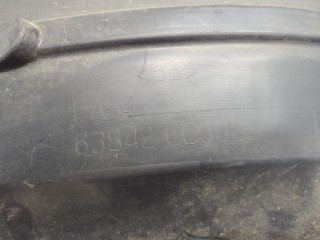 Защита арок (подкрылок) правая передняя, ориг. номер 63842CG000, Infiniti FX 2006-2008
