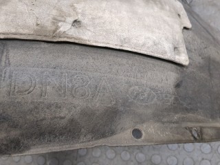 Защита арок (подкрылок) левая задняя, ориг. номер 86821L0000, Hyundai Sonata 8 DN8 2019-2023