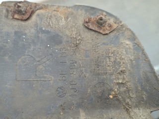 Защита арок (подкрылок) правая передняя, ориг. номер 1J0809962B, Volkswagen Golf 4 1997-2006