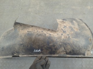 Защита арок (подкрылок) правая передняя, ориг. номер 1J0809962, Volkswagen Golf 4 1997-2006