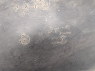Защита арок (подкрылок) левая задняя, ориг. номер 1J0810971E, Volkswagen Bora 1998-2005