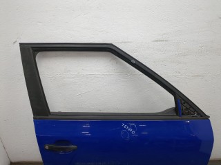 Дверь боковая (легковая) правая передняя, ориг. номер 5J6831056, Skoda Fabia 2007-2010