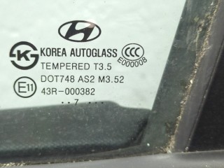 Дверь боковая (легковая) левая передняя, ориг. номер 760032L010, Hyundai i30 2007-2010