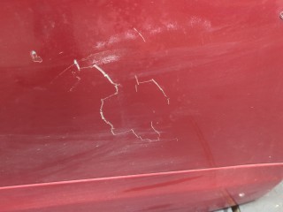 Дверь боковая (легковая) правая передняя, ориг. номер 801008349R, Renault Scenic 2009-2012