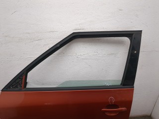 Дверь боковая (легковая) левая передняя, ориг. номер 5J6831055, Skoda Fabia 2007-2010