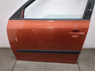 Дверь боковая (легковая) левая передняя, ориг. номер 5J6831055, Skoda Fabia 2007-2010