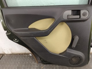 Дверь боковая (легковая) левая задняя, ориг. номер 51749652, Fiat Panda 2003-2008