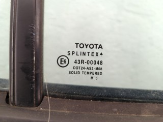 Дверь боковая (легковая) правая задняя, ориг. номер 670030D110, Toyota Yaris 2005-2009
