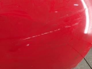Дверь боковая (легковая) правая задняя, ориг. номер 42349045, Chevrolet Spark 2009-2016