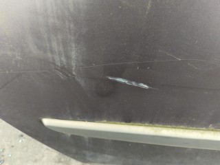 Дверь боковая (легковая) правая задняя, ориг. номер 821005158R, Renault Scenic 1999-2003