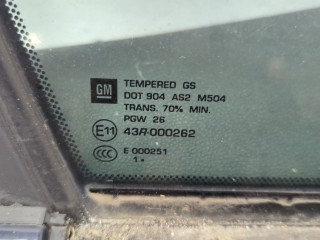 Дверь боковая (легковая) правая передняя, ориг. номер 22885532, Chevrolet Volt 2010-2015