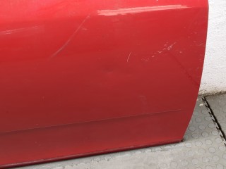 Дверь боковая (легковая) правая передняя, ориг. номер 5J6831056, Skoda Fabia 2007-2010