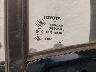 Дверь боковая (легковая) правая передняя, ориг. номер 670010D170, Toyota Yaris 2005-2009