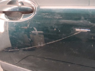 Дверь боковая (легковая) правая передняя, ориг. номер 670010D170, Toyota Yaris 2005-2009