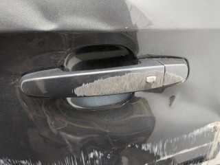 Дверь боковая (легковая) левая задняя, ориг. номер 84726034, GMC Terrain 2017-2021