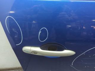 Дверь боковая (легковая) правая передняя, ориг. номер 801008349R, Renault Scenic 2009-2012