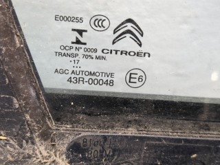 Дверь боковая (легковая) правая передняя, ориг. номер 9812674180, Citroen C3 2016-2020