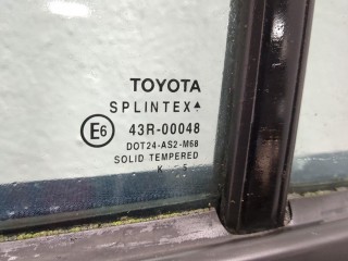 Дверь боковая (легковая) левая задняя, Toyota Yaris 2005-2009
