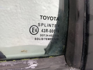 Дверь боковая (легковая) левая задняя, Toyota Yaris 2005-2009