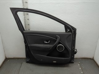 Дверь боковая (легковая) левая передняя, ориг. номер 801016886R, Renault Megane 2008-2014