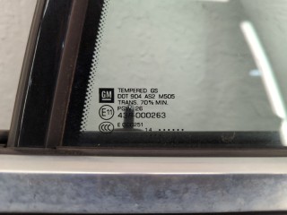 Дверь боковая (легковая) левая задняя, ориг. номер 23412561, 22956548, Cadillac CTS 2013-2019