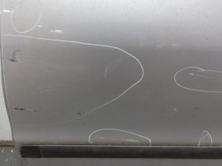 Дверь боковая (легковая) левая задняя, ориг. номер 30882907, Volvo S40 1995-2000