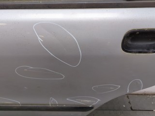 Дверь боковая (легковая) левая задняя, ориг. номер 30882907, Volvo S40 1995-2000