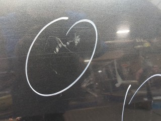 Дверь боковая (легковая) правая передняя, ориг. номер 7751474926, Renault Megane 2002-2006