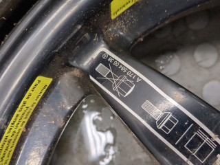 Колесо запасное (таблетка), ориг. номер A1705840538, Mercedes CLC 2008-2011