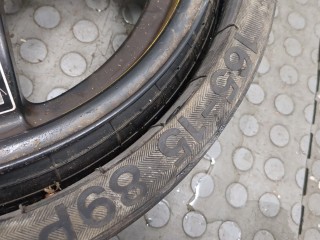 Колесо запасное (таблетка), ориг. номер A1705840538, Mercedes CLC 2008-2011