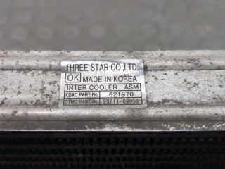 Радиатор интеркулера, ориг. номер 2371109050, SsangYong Kyron 2005-2007