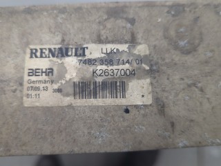 Радиатор интеркулера, ориг. номер 7482358714, K2637004, Renault Premium 2006-2013