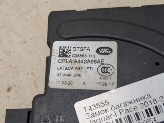 Замок багажника, ориг. номер CPLAA442A66AE, T4A1902, Jaguar I-Pace 2018-2026