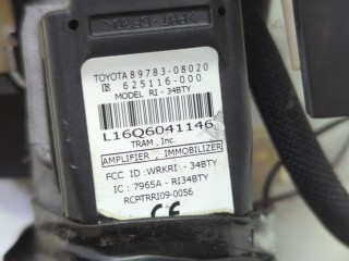 Замок зажигания, ориг. номер 4502002290, Toyota Sienna 3 2010-2014