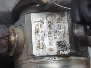 ТНВД, ориг. номер 0261520135, 8W939D376AF, Land Rover Discovery 2009-2013