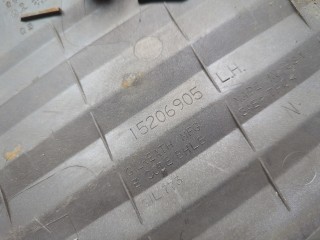Молдинг бампера левое заднее, ориг. номер 15206905, Cadillac Escalade 2 2001-2006