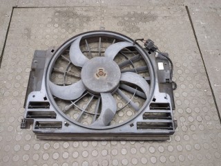 Вентилятор радиатора BMW X5 E53 1999-2003, 4.4 л, АКПП, 64546921381