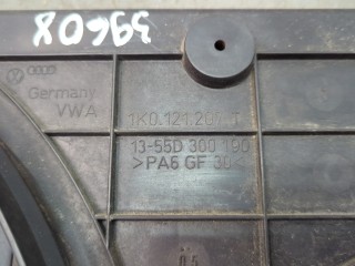Вентилятор радиатора, ориг. номер 1K0121207T, Skoda Octavia 2000-2011