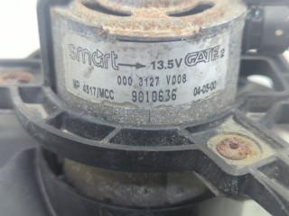 Вентилятор радиатора, ориг. номер 0003127V008, 9010636, Smart Fortwo 1998-2004