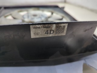 Вентилятор радиатора, ориг. номер 160400R060, Toyota Auris 2006-2010