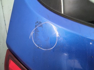 Стекло заднее, ориг. номер 90300JD000, Nissan Qashqai 2006-2010