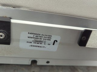 Люк, ориг. номер 913063JA2A, 912103JA0A, 912953JA0A, Infiniti QX60 2013-2016